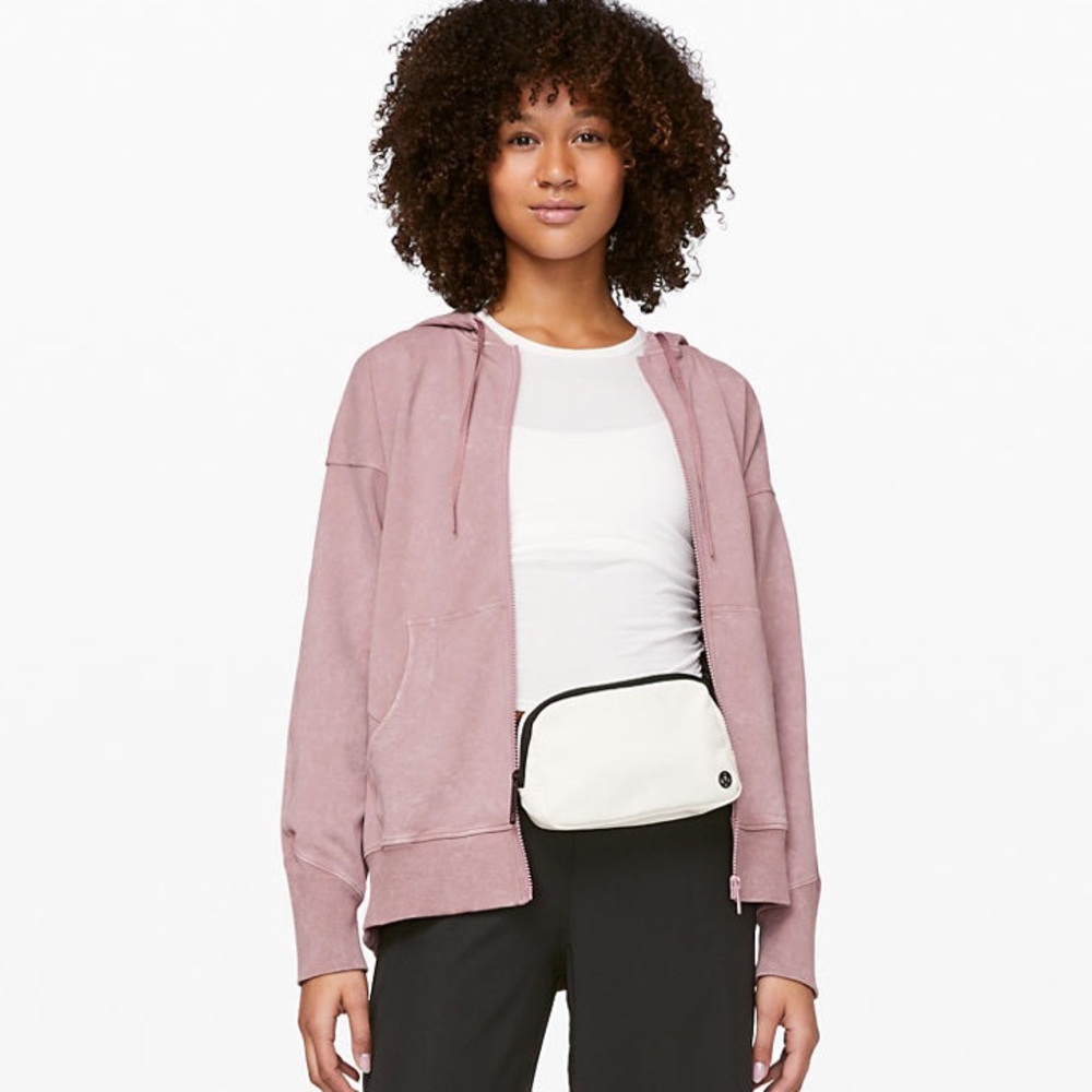 Lululemon Ready to Roll Hoodie - pink